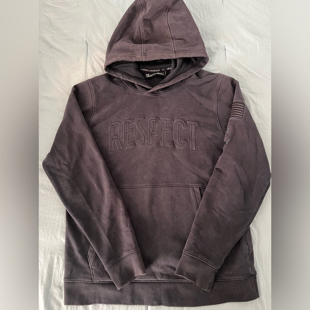Under Armour Respect Hoodie